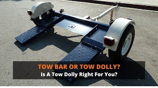 Is An RV Tow Dolly Right For You?