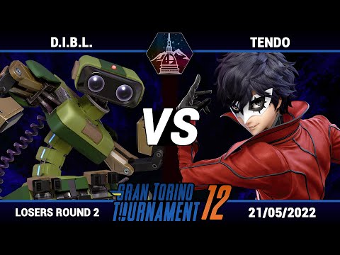 Gran Torino Tournament 12 - D.I.B.L. (R.O.B.) VS Tendo (Joker) - Loser Round 3