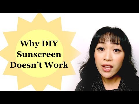 Why DIY Sunscreen Doesn't Work | Lab Muffin Beauty Science Video