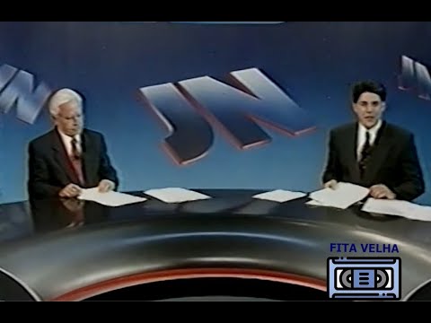JORNAL NACIONAL 09/07/94 - REPERCUSSÃO VITÓRIA DO  BRASIL X  HOLANDA NA COPA 94