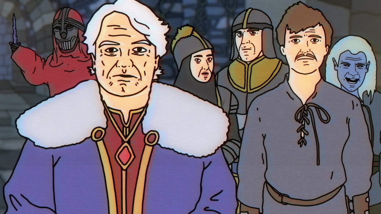 Oblivion but this happens instead.