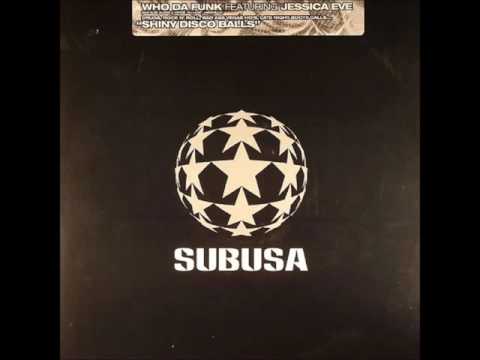 Who Da Funk feat. Jessica Eve ‎– Shiny Disco Balls