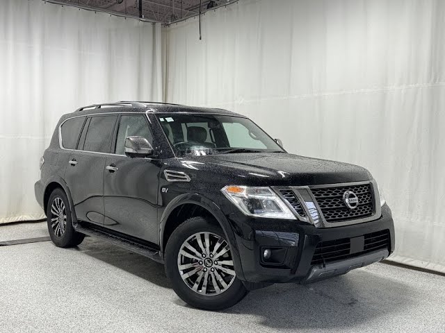 2020 Nissan Armada Platinum Reserve 4X4 - Remote Start, NAV, Bac in Cars & Trucks in Strathcona County
