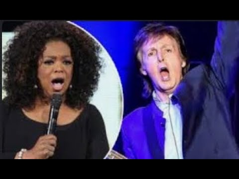 Oprah and Paul McCartney