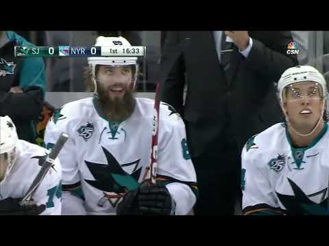 NHL   Oct.19/2015  San Jose Sharks - New York Rangers