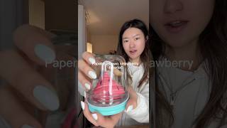Paper Erewhon strawberry tutorial 🍓