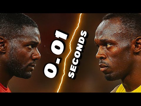 The Greatest 100M EVER Gatlin vs Bolt.
