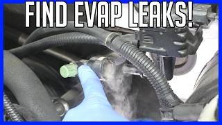 How to Find an EVAP Leak | Diagnose Check Engine Light (P0440, P0442, P0455, P0456)