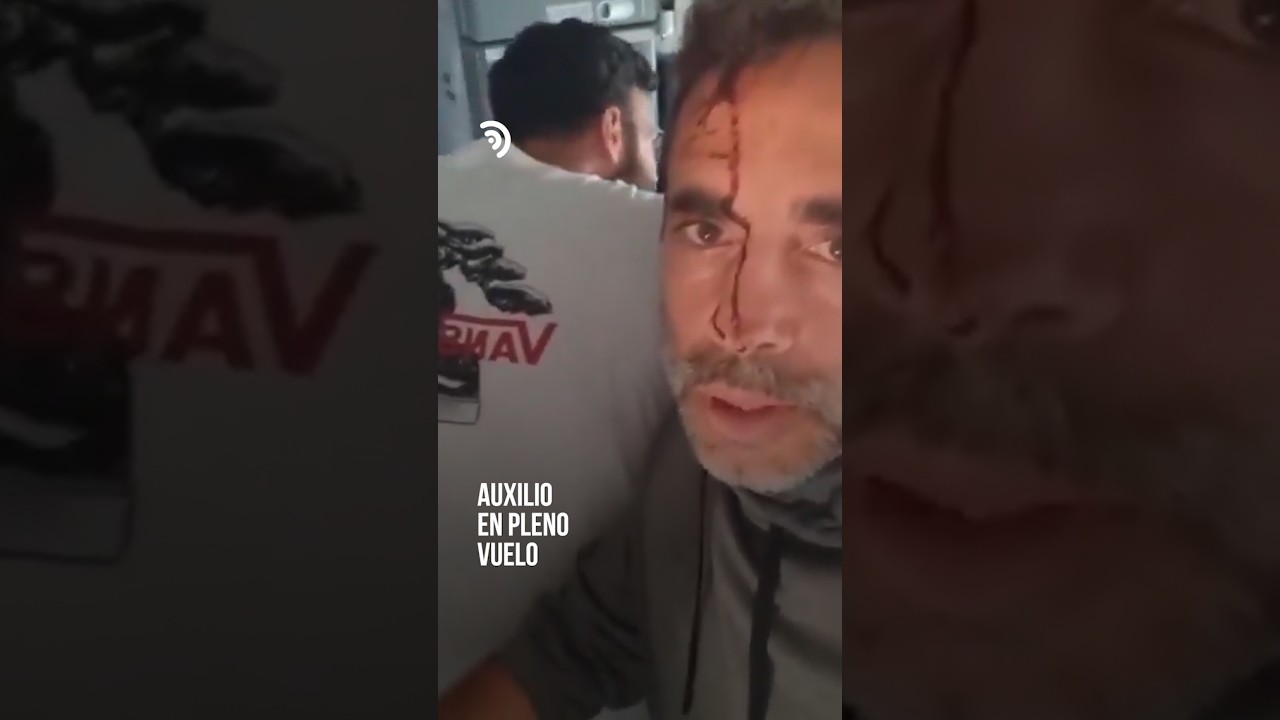 Minutos críticos sobre el cielo de Oriente Medio ✈️🆘