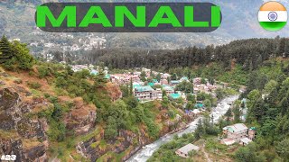 Manali, Indian favorite getaway? Explore the bustling Himachali town - India motorcycle vlog EP23
