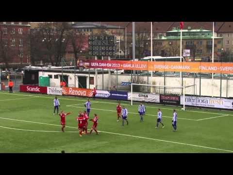 Höjdpunkterna från matchen