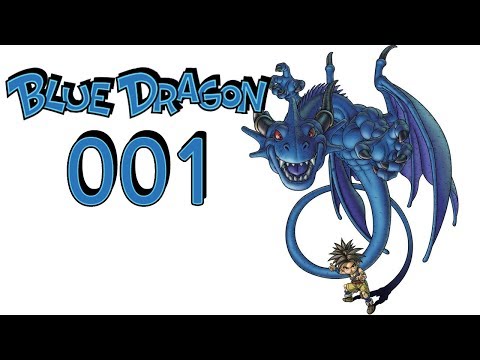 Let's Play - BLUE DRAGON - [001] - [DEU/GER]: Der Angriff des Landhais