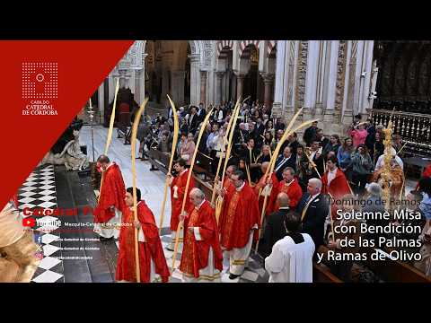 Solemne Misa con Bendición de las Palmas y Ramas de Olivo.