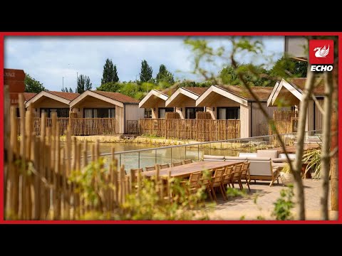 Drone footage of The Reserve