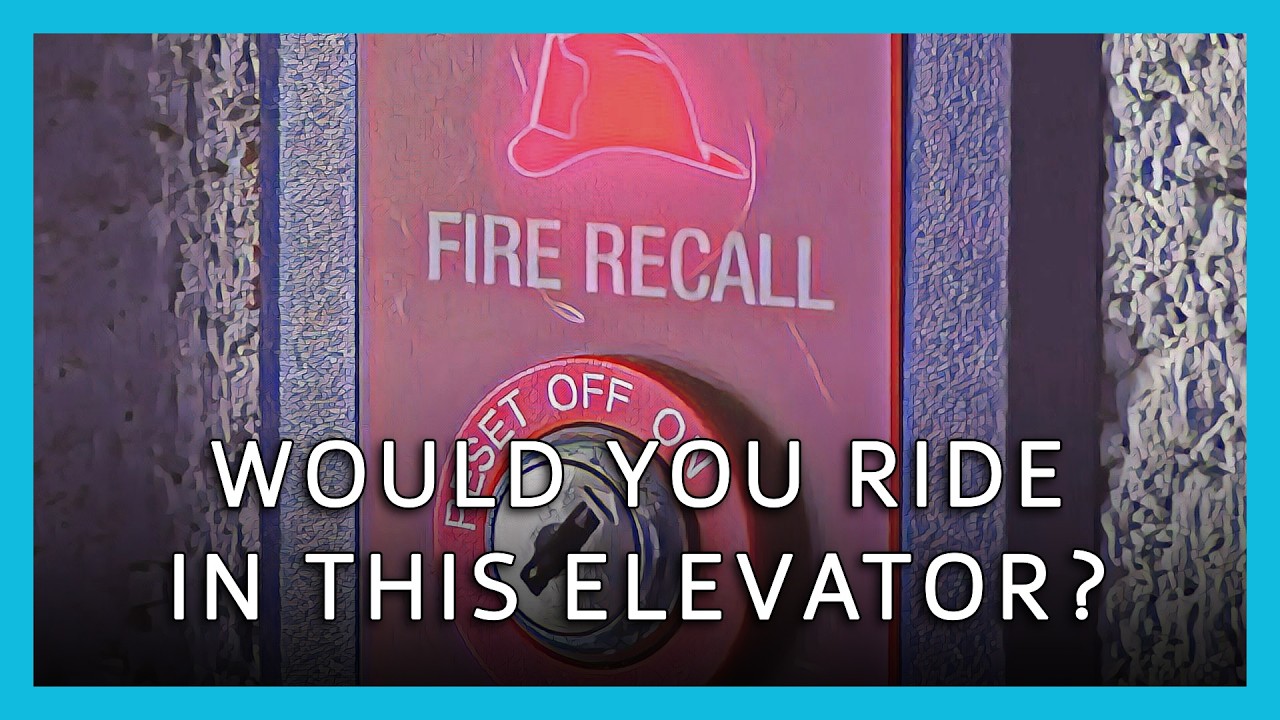 Would You Ride in this Elevator?