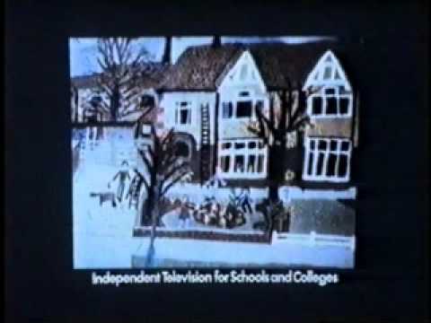 RARE ITV SCHOOLS SLIDES COMPILATION FROM 1970s AND 1980s