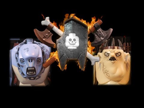 EPIC BATTLES: Cavetroll vs. Goblin King