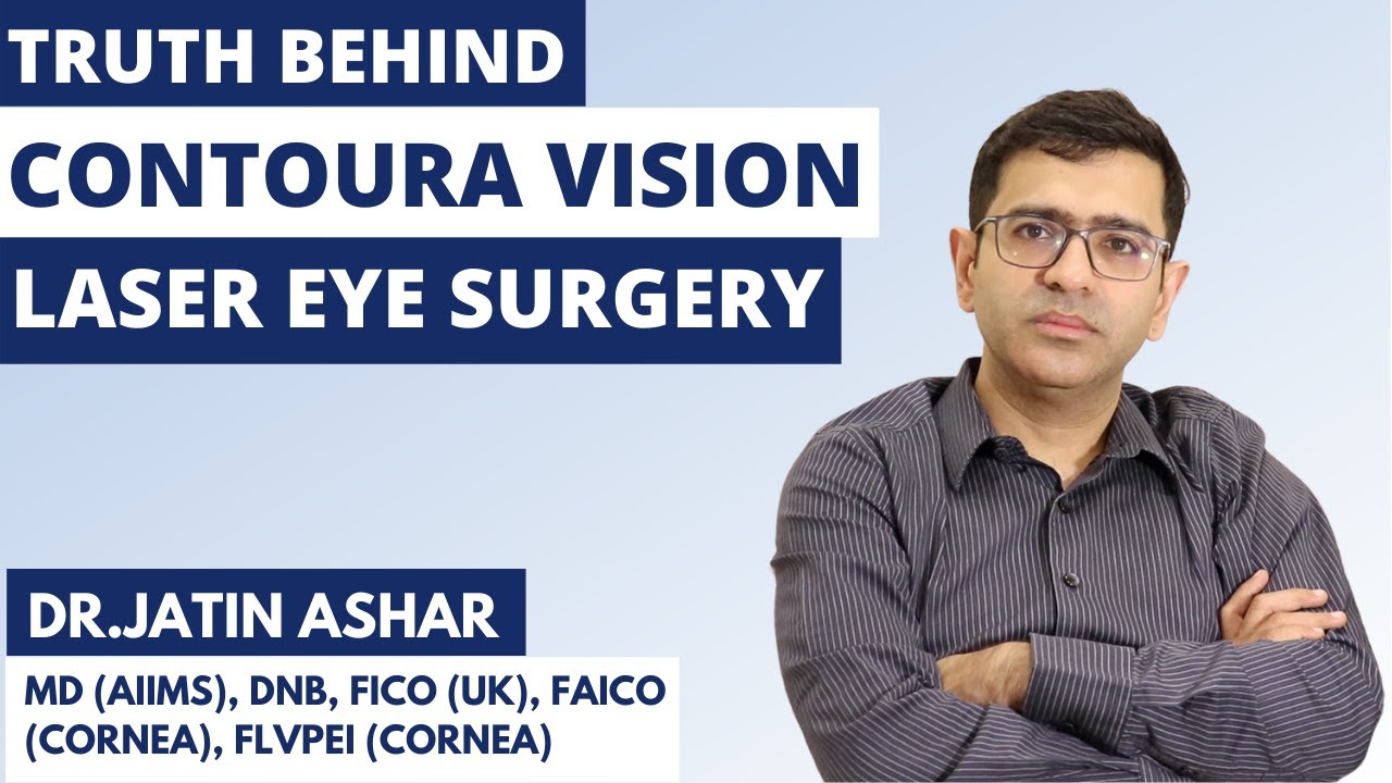 Options in Laser Eye Surgery | LASIK | Contoura Vision or Customized Lasik | PRK | FEMTO | SMILE