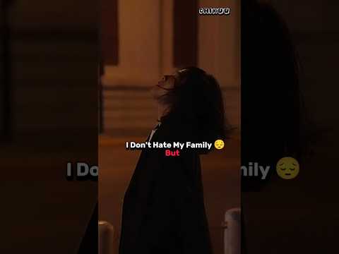 I Don't Hate My Family 😭 But #reality #realityoflife #hate #family