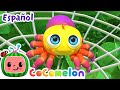 Itsy Bitsy Araña | Canciones Infantiles | Caricaturas para bebes | CoComelon en Español