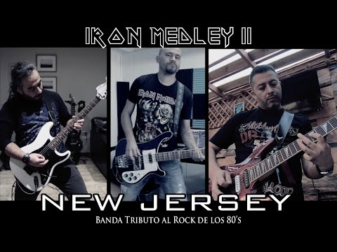 "Iron Medley II" Iron Maiden | Quarantine cover by NEW JERSEY
