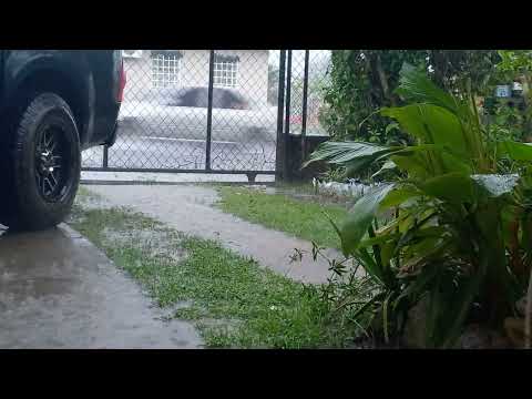 El invierno arrecia en Santiago, Veraguas, viernes 12 de diciembre de 2025!