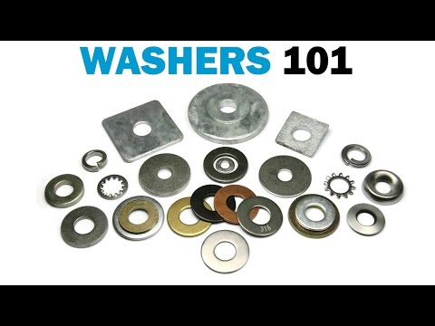 All About Washers - Types & Materials, USS vs SAE | Fasteners 101
