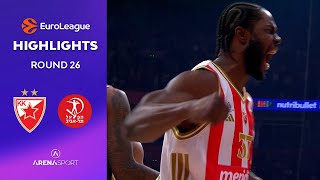 Crvena Zvezda - Hapoel Tel Aviv 87:75 | EUROLEAGUE (26. kolo) | 03. februar 2026.