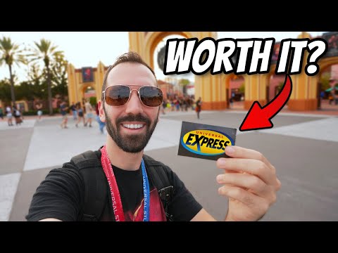 We Tested Express Pass At Halloween Horror Nights 2023!