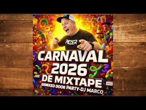 Party-DJ Marco - Carnaval 2026 (De Mixtape!)