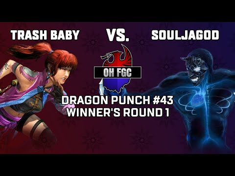 Trash Baby (Kim Wu) vs. SouljaGod (Omen) - DPO #43 | KI Winner's Round 1