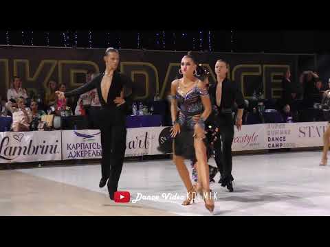 UKR DANCE CUP 2019. Dancing couple 721. Maxim Belenok & Polina Teteruk !!!!!  Samba!!!! WOW !!!