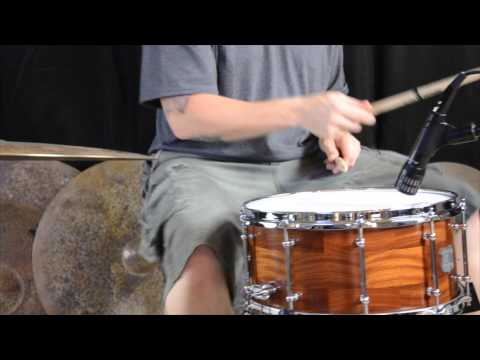 Sapele segment 14x7 Chrome hardware.