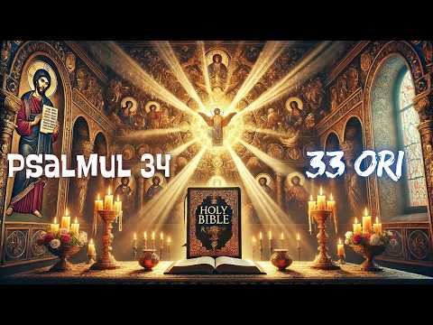 Psalmul 34 Repetat de 33× – Miracolul Rugăciunii care Îți Schimbă Viața