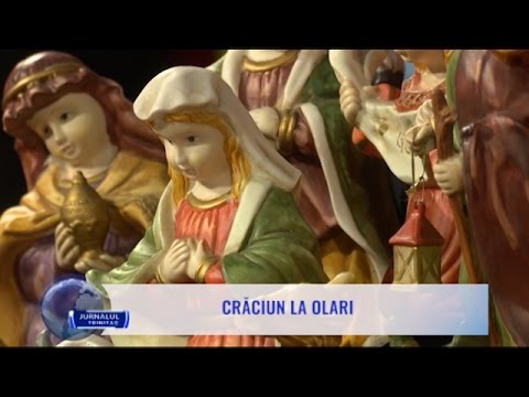 Crăciun la Olari