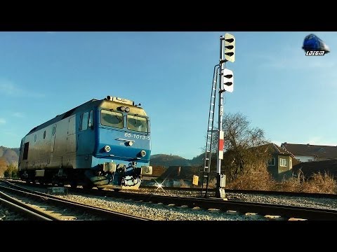 Manevra de Rebrusare/Turning Shunting - GM 65-1013-5 in Bratca