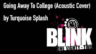 Going Away To College (Acoustic Cover) - Blink-182