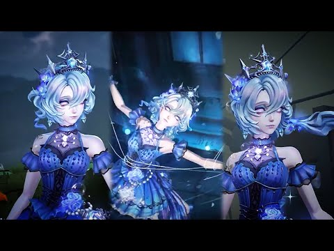 Identity V | Naiad Truth and Interference Skin Package Gameplay Preview!!! 