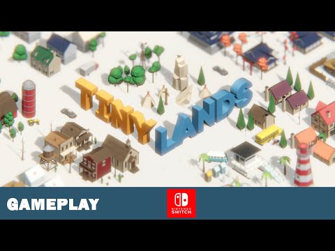 Tiny Lands [Switch] 3D Unterschiede finden