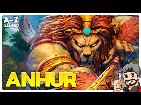 A-Z Ranked Conquista #6 - Anhur/Onúris