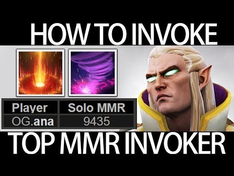 This is How Miracle Combo! 9K Pro Invoker God Team Liquid Dota 2 - Otis Gonzalez