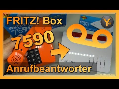 AVM FRITZ! Box 7590: Anrufbeantworter einrichten & nutzen
