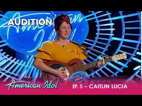 Caitlin Lucia: Katy Perry Says She Sings "I Kissed A Girl" BETTER THEN HER! | American Idol 2018