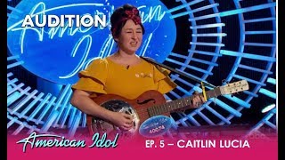 Caitlin Lucia: Katy Perry Says She Sings &quot;I Kissed A Girl&quot; BETTER THEN HER! | American Idol 2018