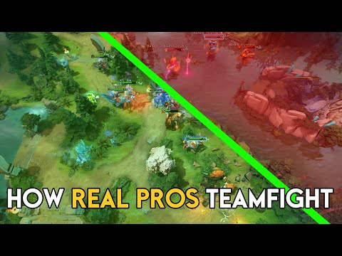 How Extreme Gaming teamfight at The International 