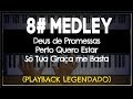 8 Medley Toque No Altar Deus De Promessas Te Louvarei Tua Graça Me Basta By Niel Nascimento
