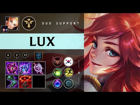Lux Support vs Nautilus - KR Grandmaster Patch 26.02