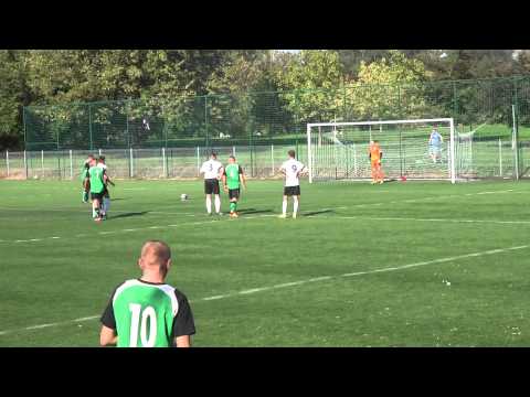 Co za bramki! Inter Warszawa - Kamionek Warszawa 3:3