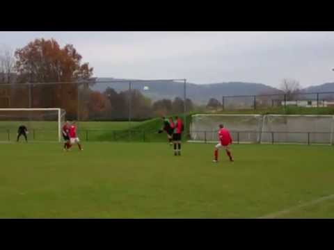 Rood Groen / Vijlen co B1 - RKVVM / Sibbe co B1  1-1