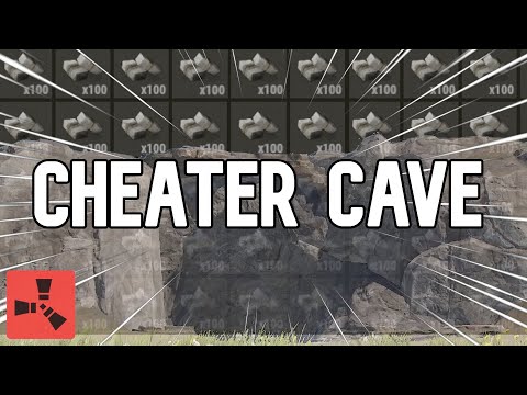 RAIDING A CHEATERS CAVE - RUST